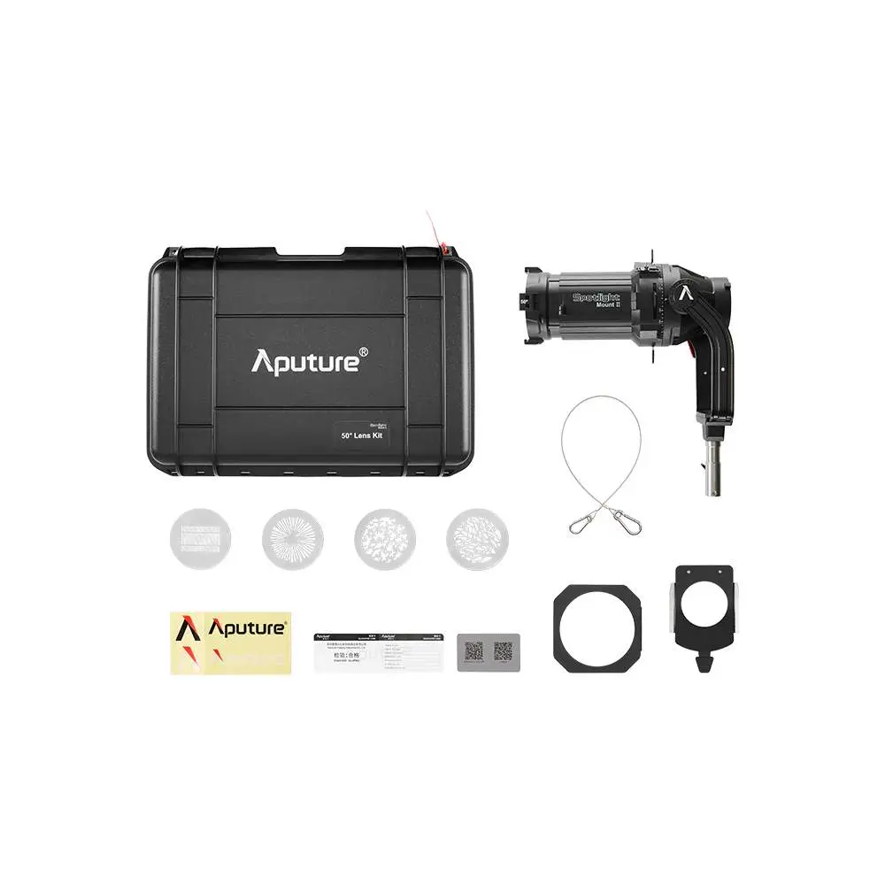 Aputure Spotlight Mount II 50° Kit