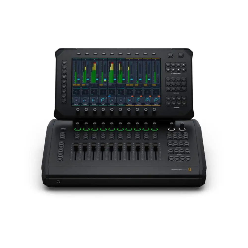 Blackmagic Design Fairlight Live Audio Panel 10