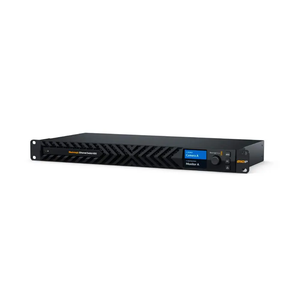 Blackmagic Design Ethernet Switch 820