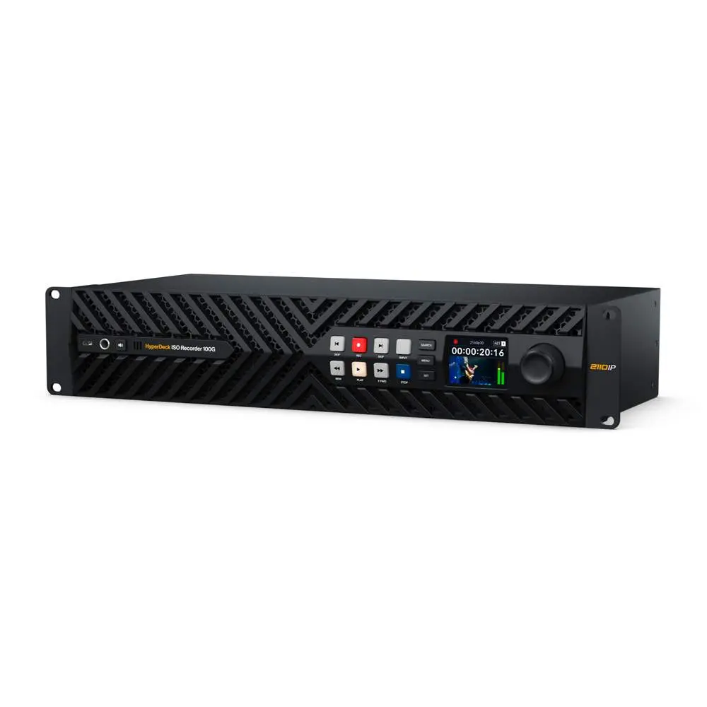 Blackmagic Design HyperDeck ISO Recorder 100G