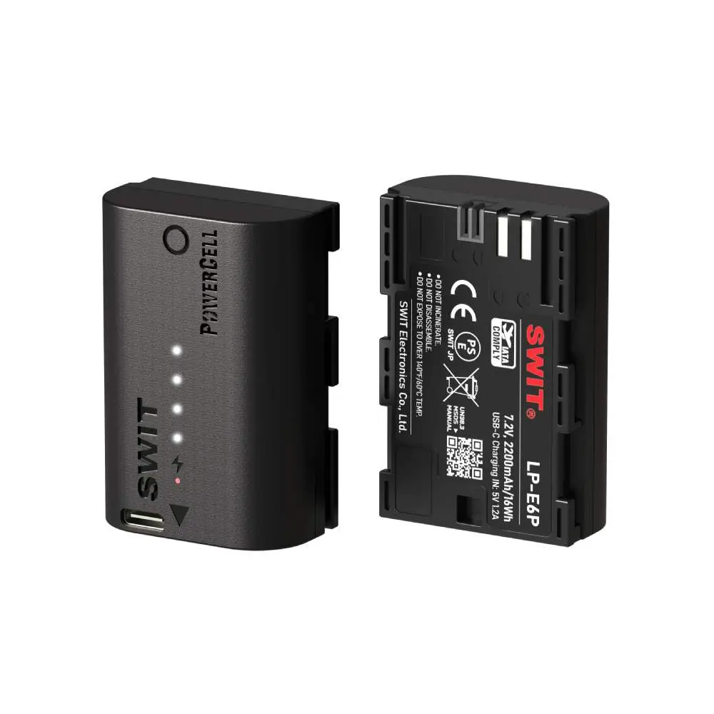 SWIT PowerCell LP-E6P