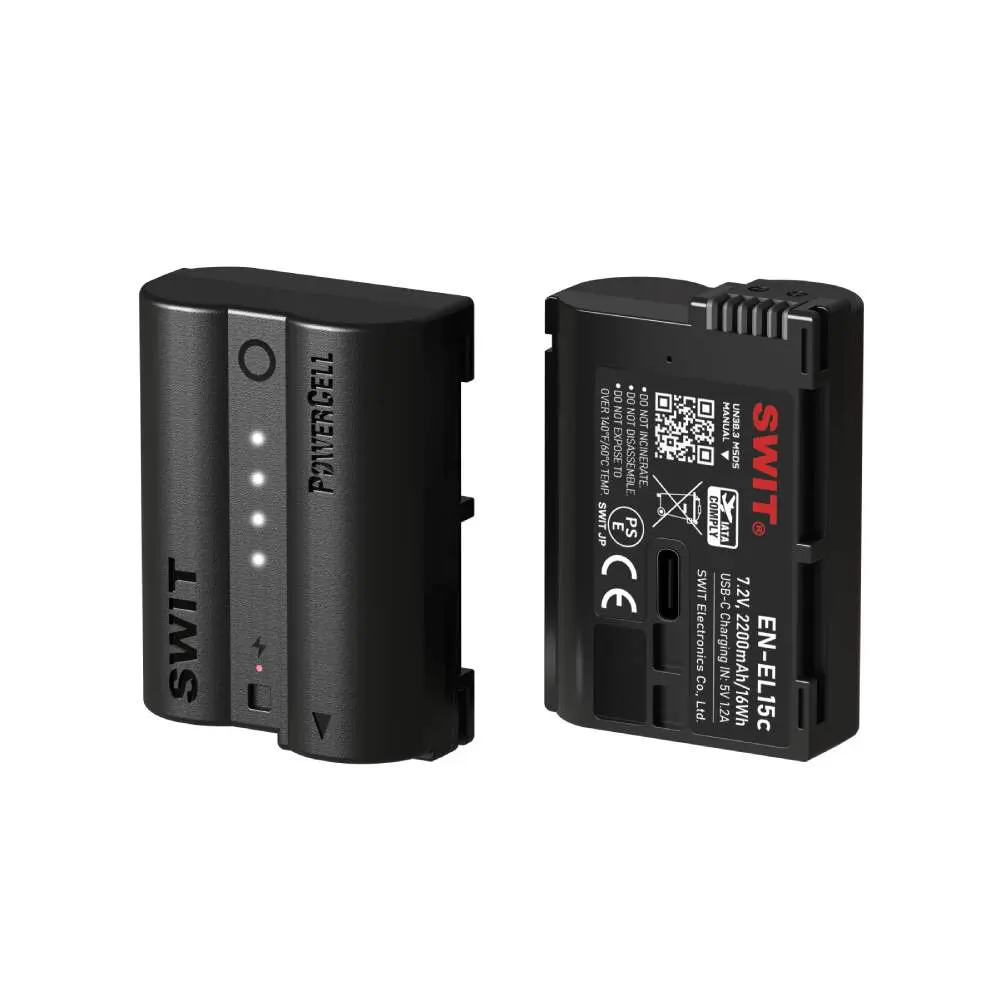 SWIT PowerCell EN-EL15c