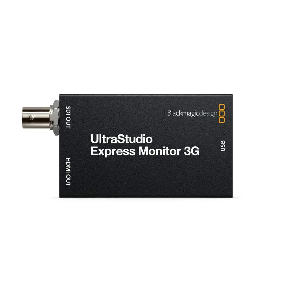 Blackmagic Design UltraStudio Express Monitor 3G 