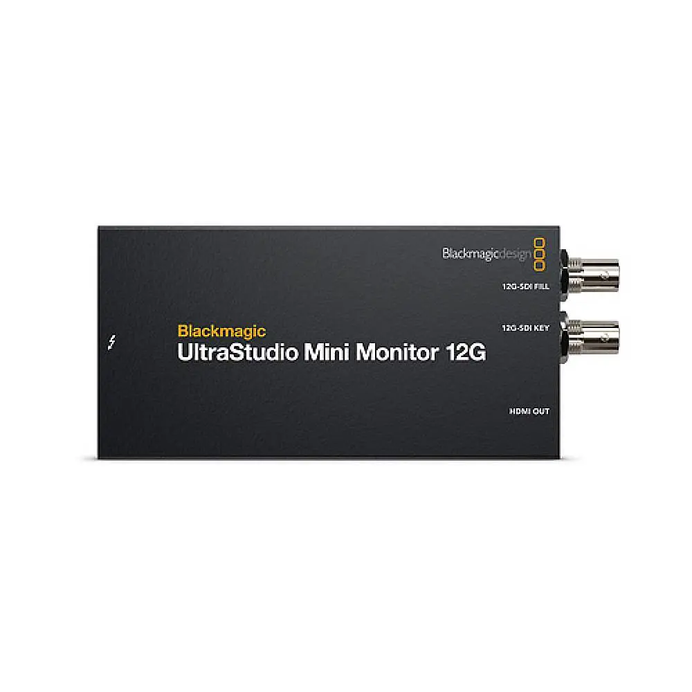 Blackmagic Design UltraStudio Mini Monitor 12G