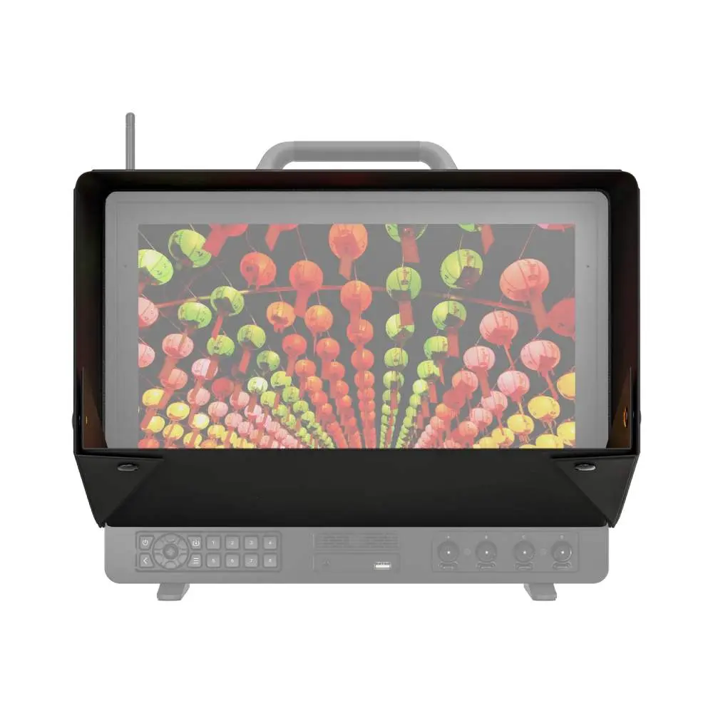SmallHD OLED 16 Snap On Sunhood