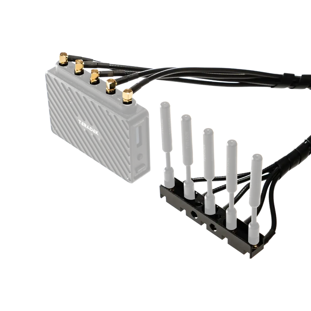 Teradek Bolt 4K / 6 RX Antenna Extension Kit, 20ft / 6m