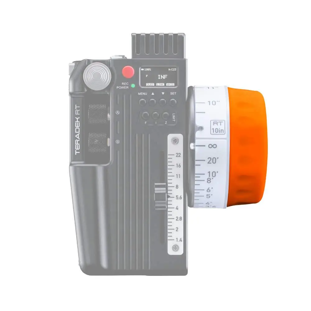 Teradek Silicone Knob Grip for CTRL - Neon Orange