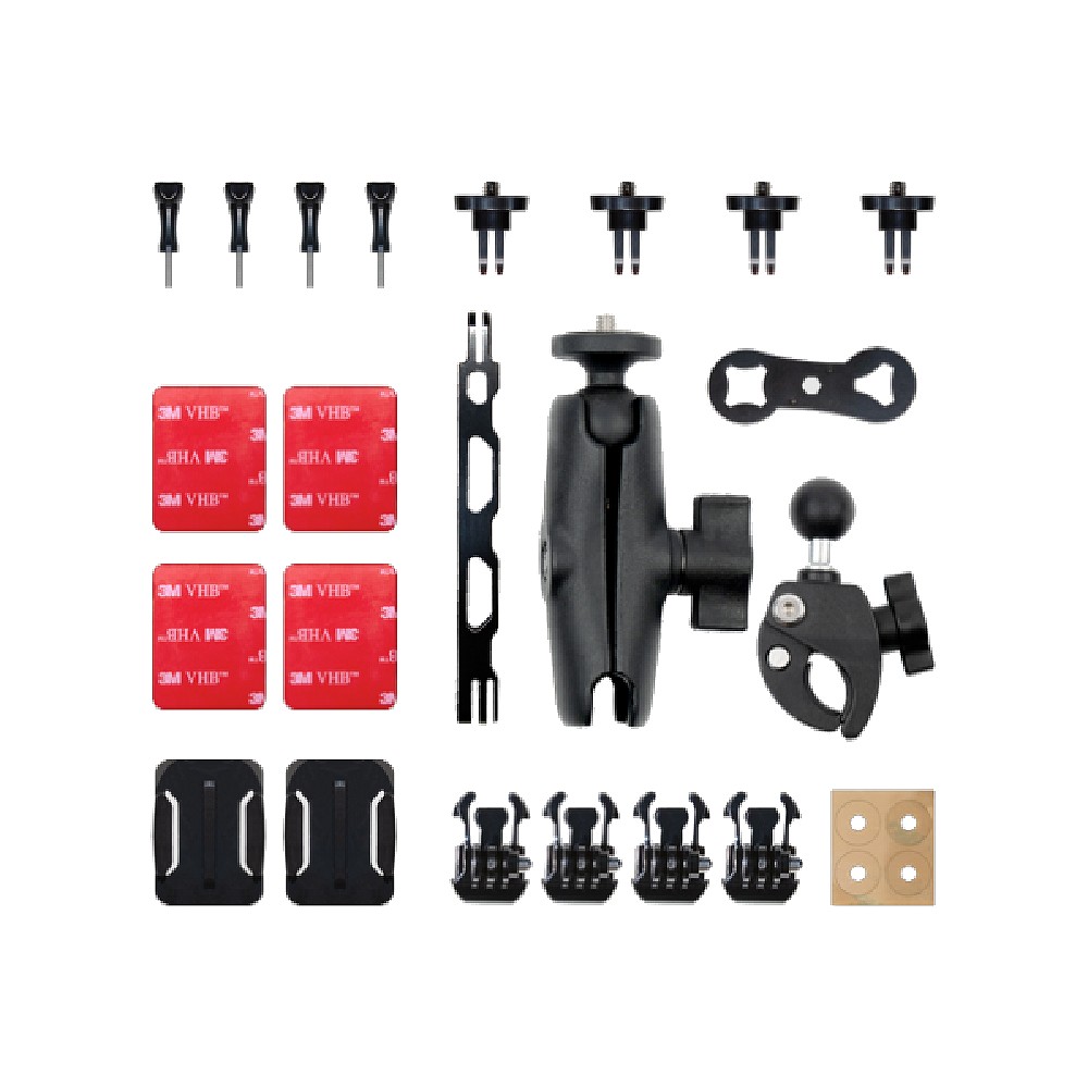 Insta360 Motocycle Mount Bundle