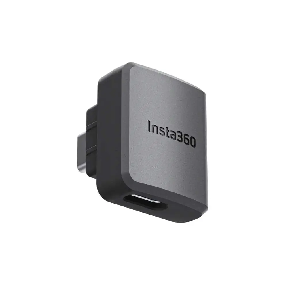 Insta360 Mic Adapter（Horizontal）