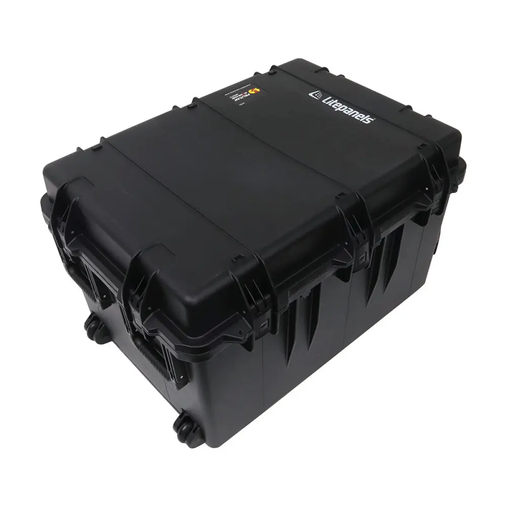 Litepanels Traveler Case Astra IP Half/1x1 Trio w/Cut Foam