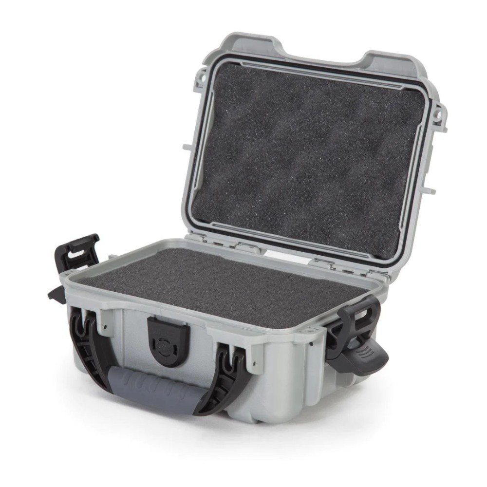 Nanuk 903 Case with Foam - Silver