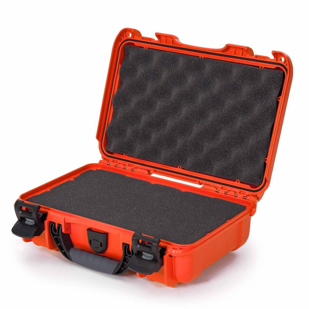 Nanuk 909 Case with Foam - Orange