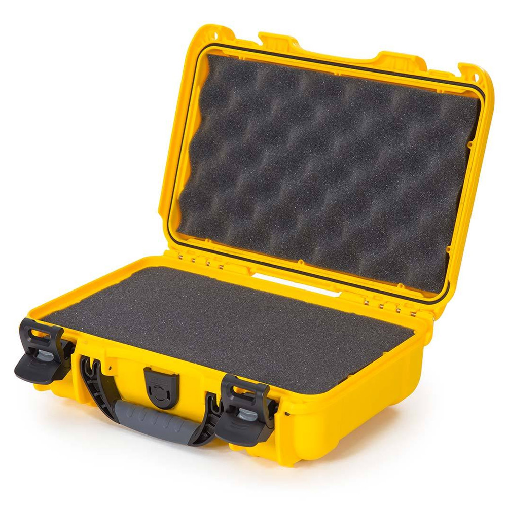 Nanuk 909 Case with Foam - Yellow