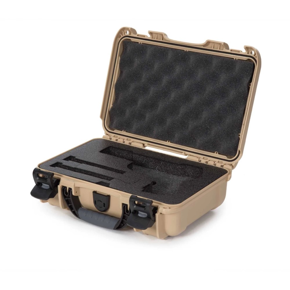 Nanuk 909 Case w/classic gun - Tan