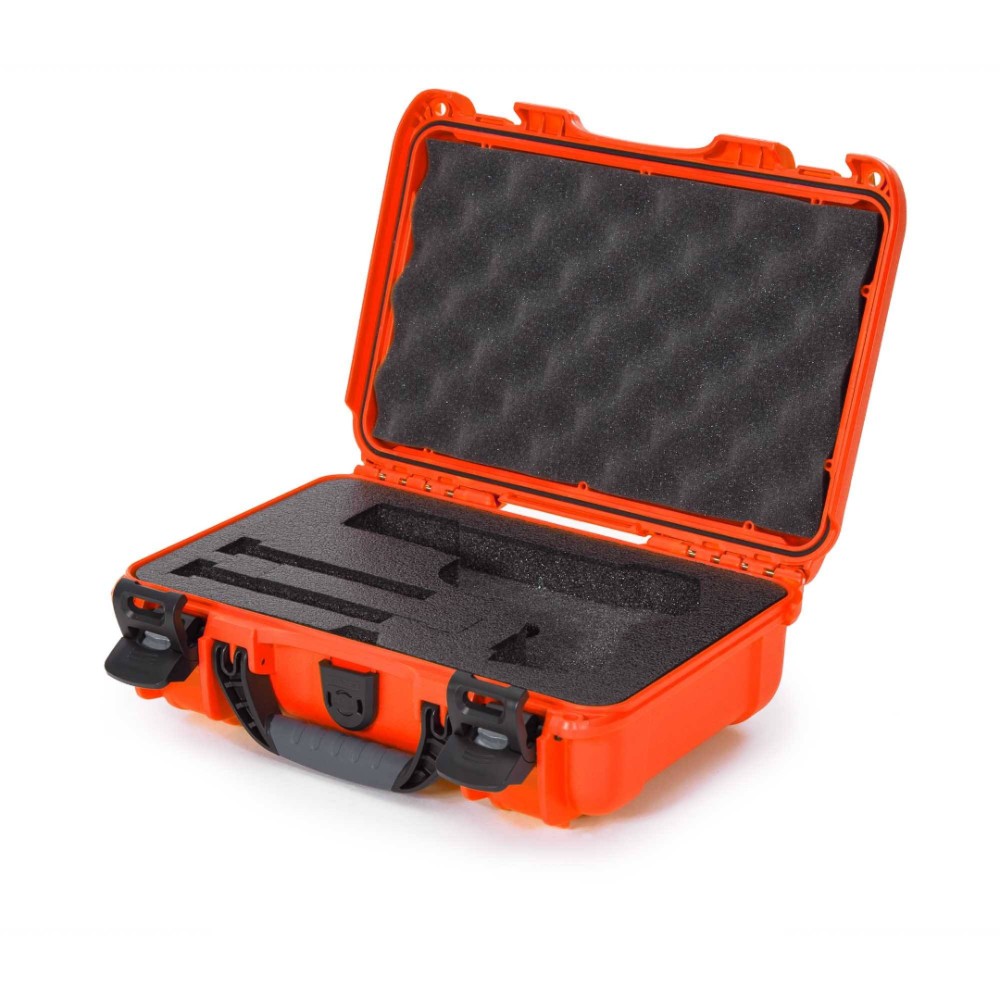 Nanuk 909 Case w/classic gun - Orange
