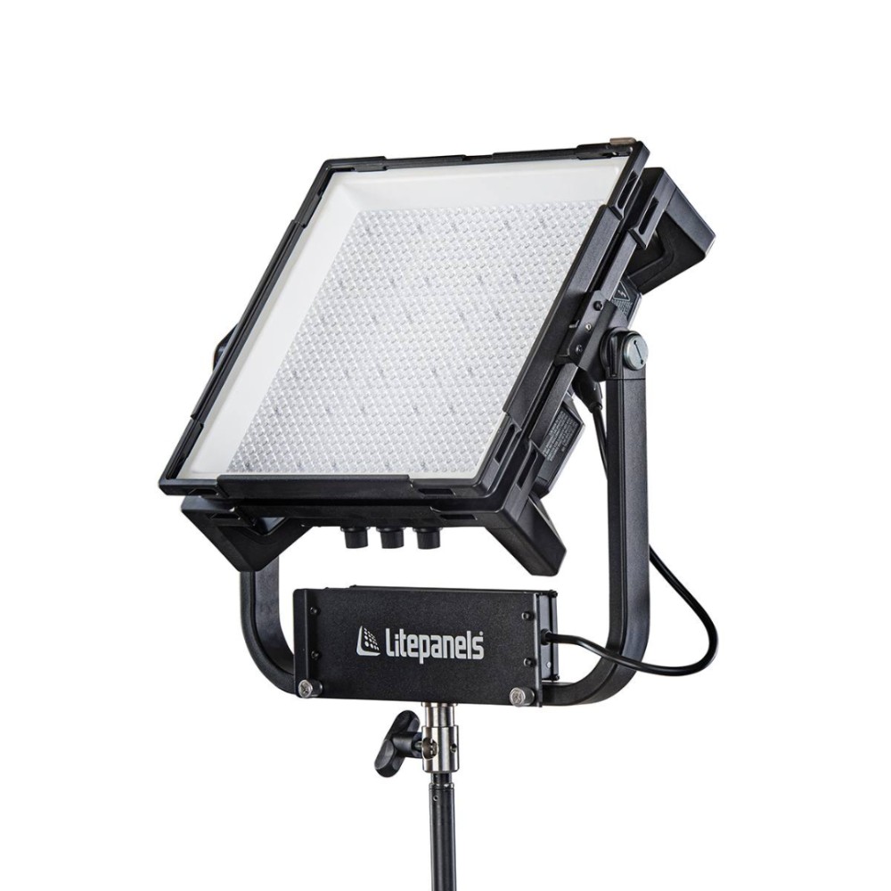 Litepanels Gemini 1x1 Hard RGBWW LED Panel (Standard Yoke, Bare Ends)