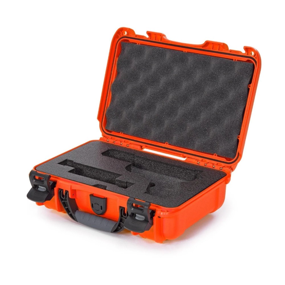 Nanuk 909 Case w/glock - Orange