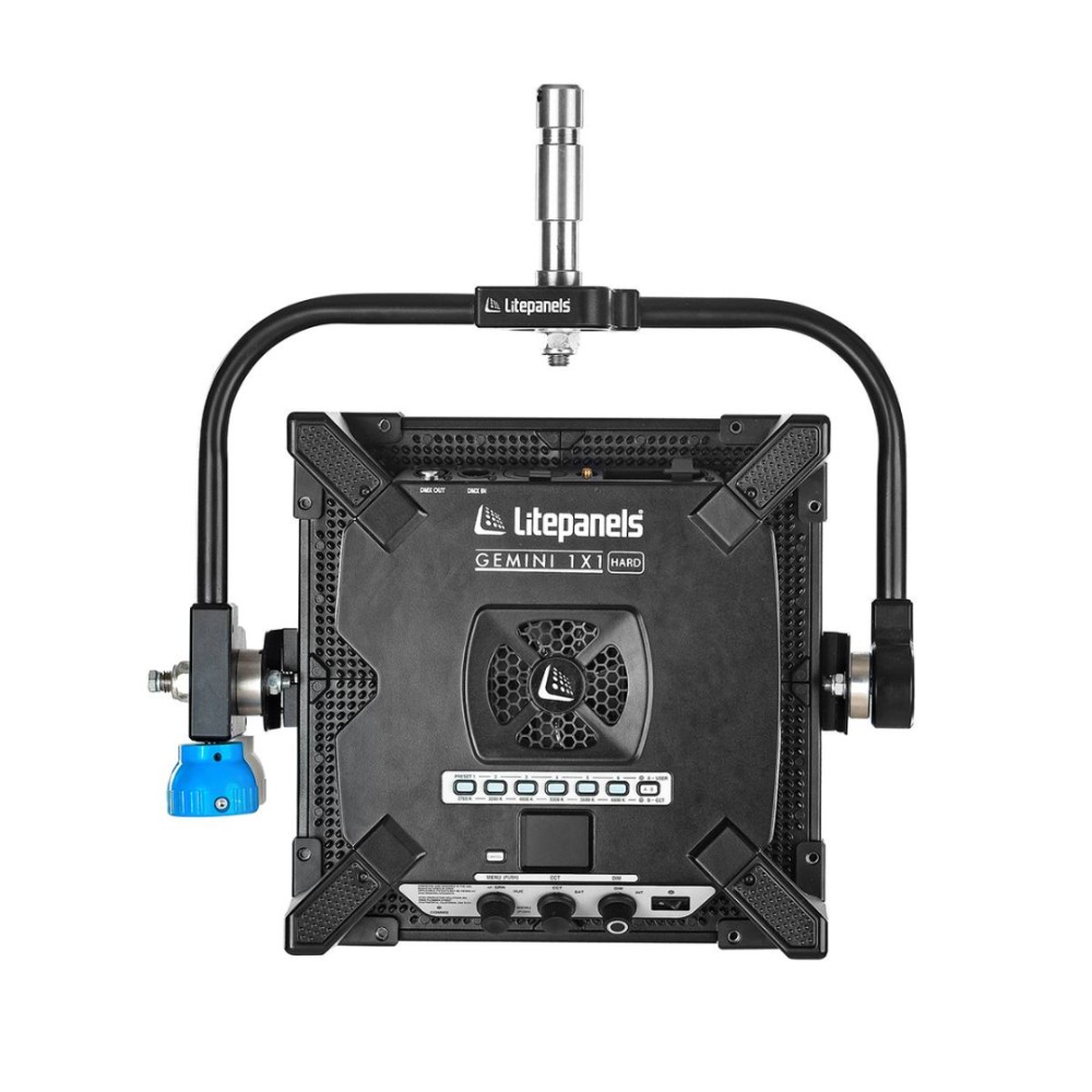 Litepanels Gemini 1x1 Hard RGBWW LED Panel (Pole-Operated Yoke, EU Power Cable)