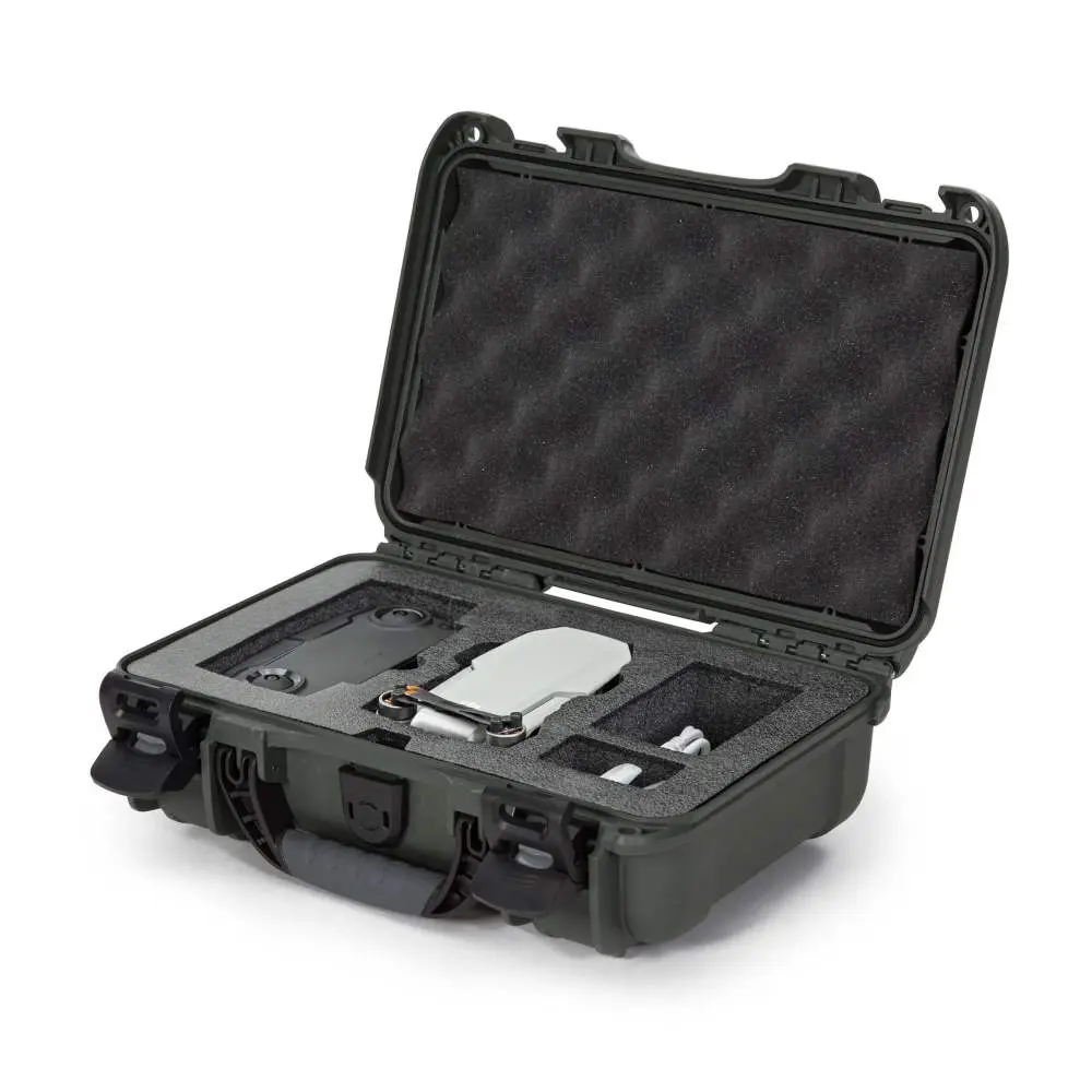 Nanuk 909 Case with Foam insert for DJI Mavic Mini - Olive