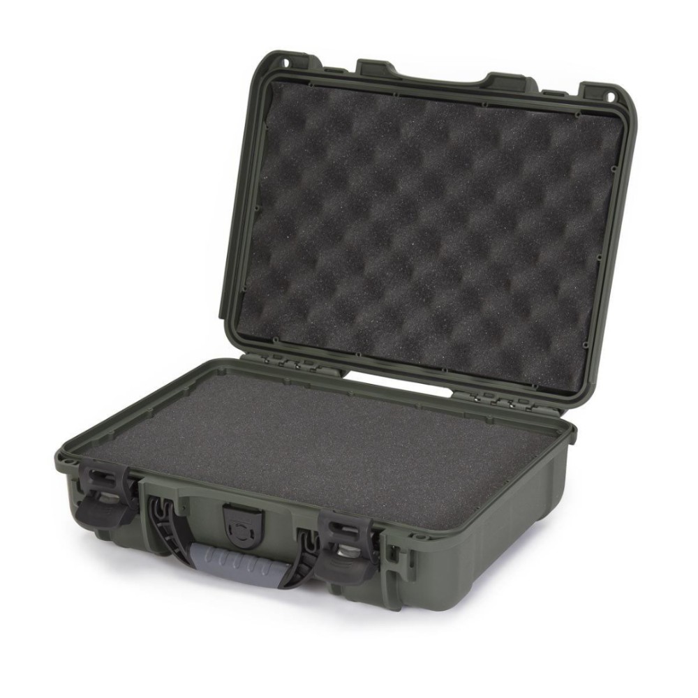 Nanuk 910 Case with Foam - Olive