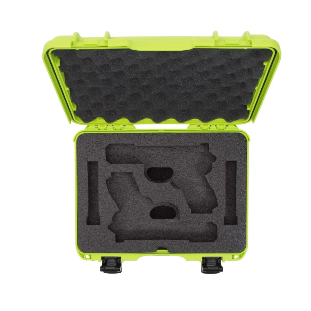 Nanuk 910 Case w/glock - Lime