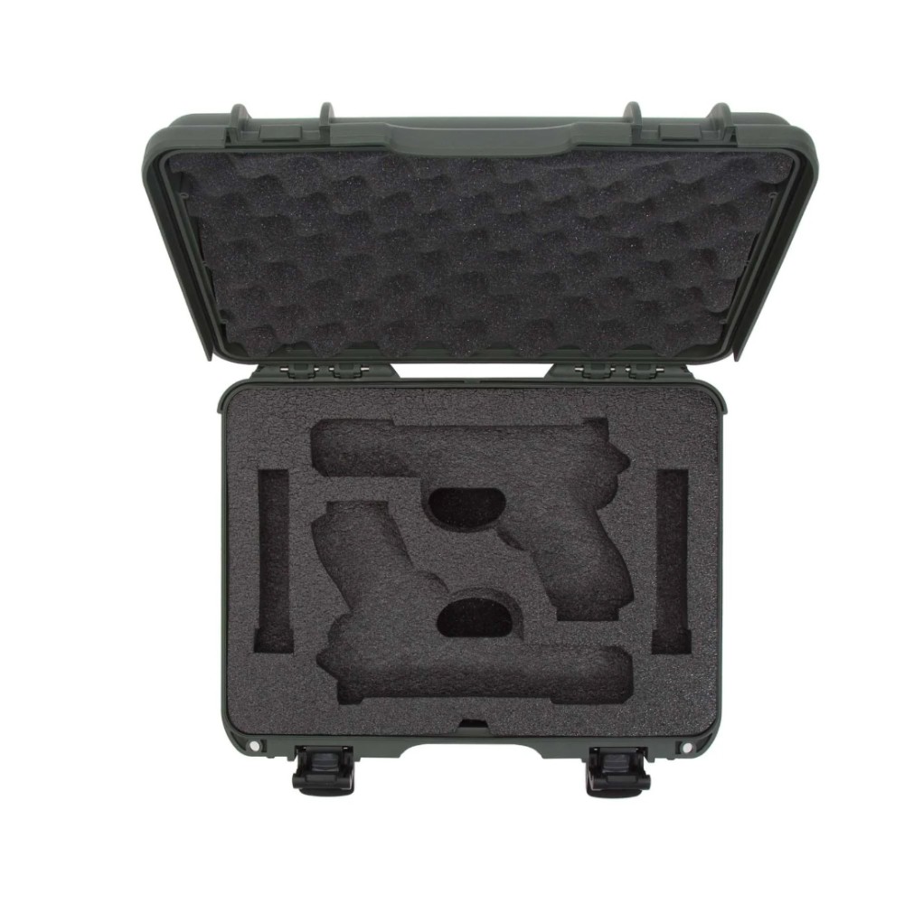 Nanuk 910 Case w/glock - Olive
