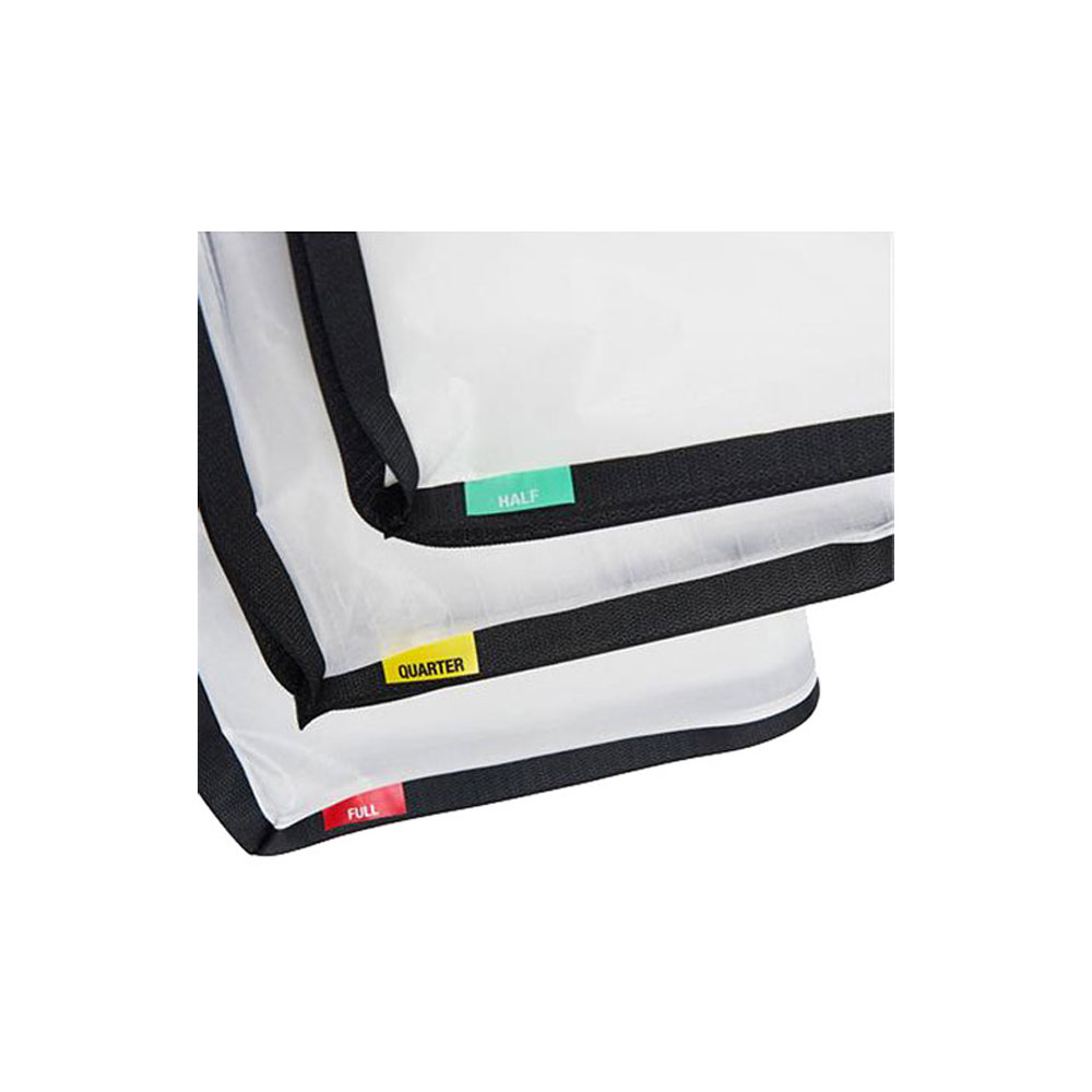 Litepanels Snapbag Cloth set Gemini 1x1, 1/4, 1/2, Full