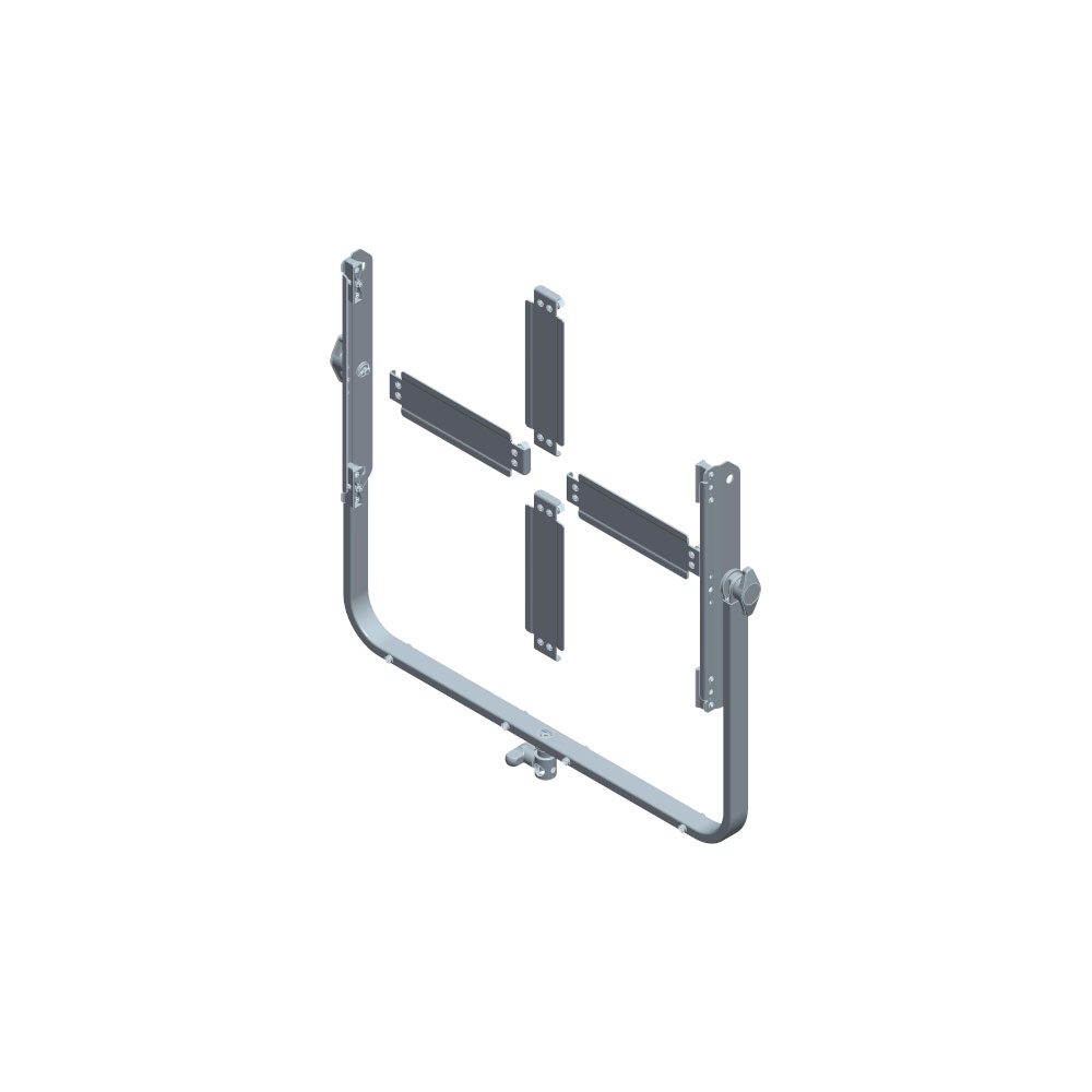 Litepanels Quad Gemini 1x1 Array Kit with Yoke