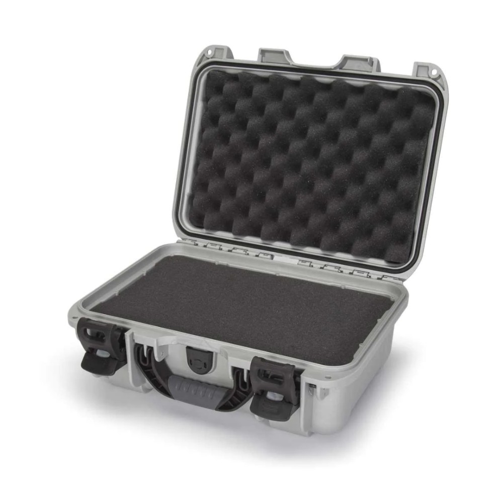 Nanuk 915 Case with Foam - Silver