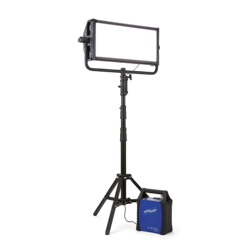 Litepanels Gemini 2x1 Soft RGBWW LED Panel (Standard Yoke, EU Power Cable)