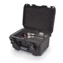 Nanuk 918 Case with Foam insert for revolver – Black