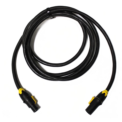 Litepanels Cable Assembly, Gemini 2x1, US AC Power Thru