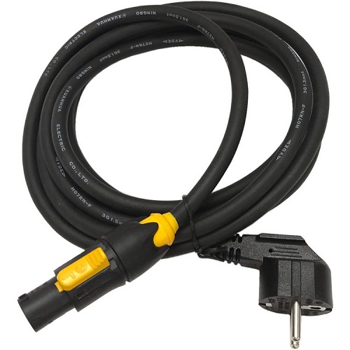 Litepanels Cable Assembly, Gemini 2x1, EU AC Power