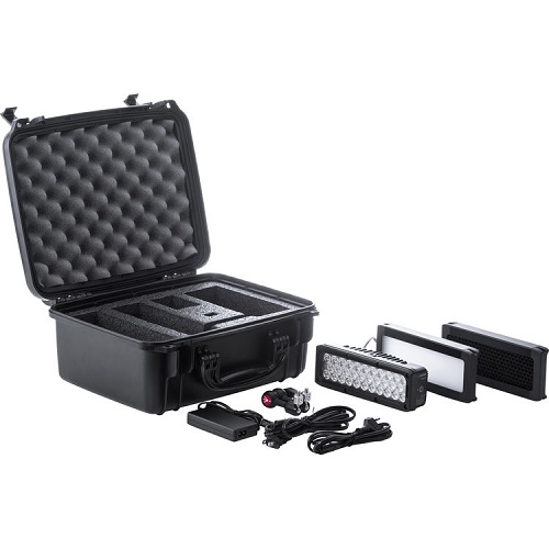 Litepanels Brick BiColor 1pc Kit with Accessories