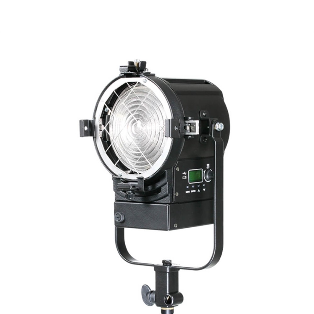 Litepanels Studio X2 Daylight 60W LED Fresnel (standard yoke, UK power cable)
