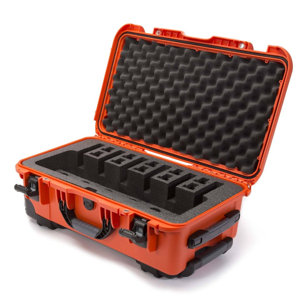 Nanuk 935 Case with Foam 6UP - Orange