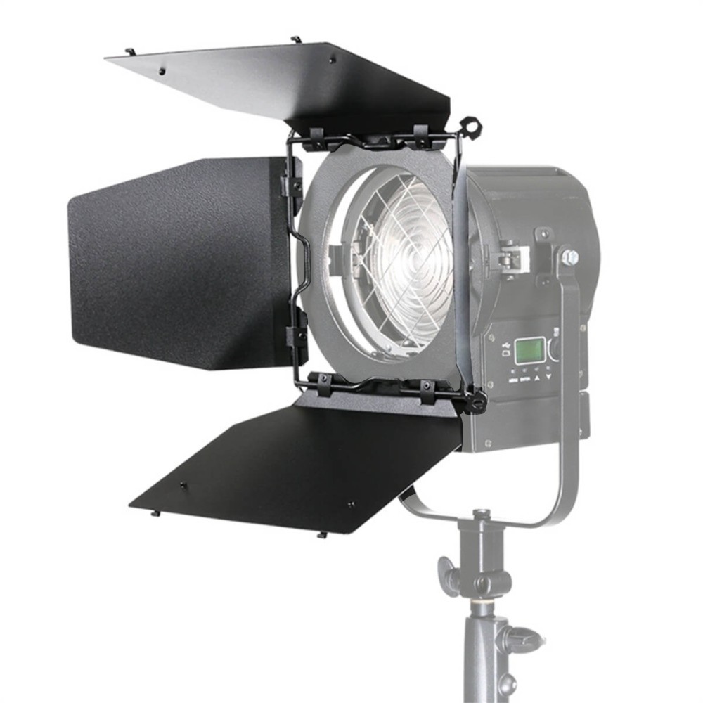 Litepanels X3 8-leaf rotating barndoor Ø200mm