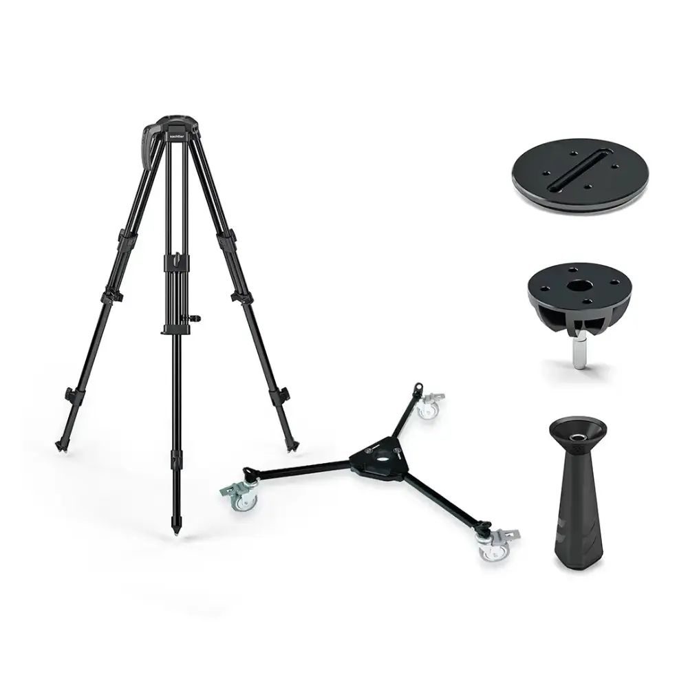 Sachtler PTZ Stativ & Dolly System