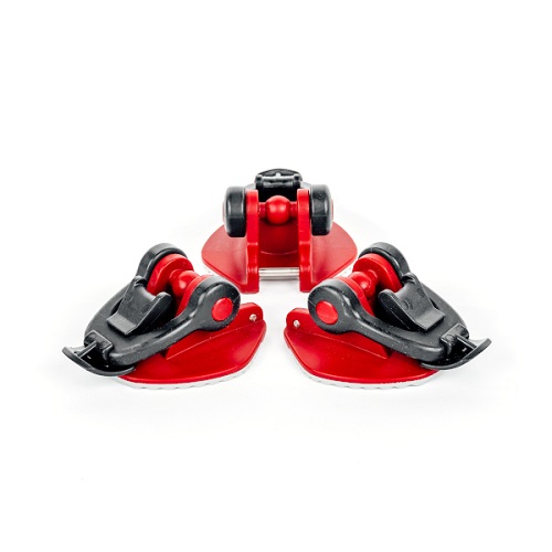 Sachtler Gummifüße flowtech