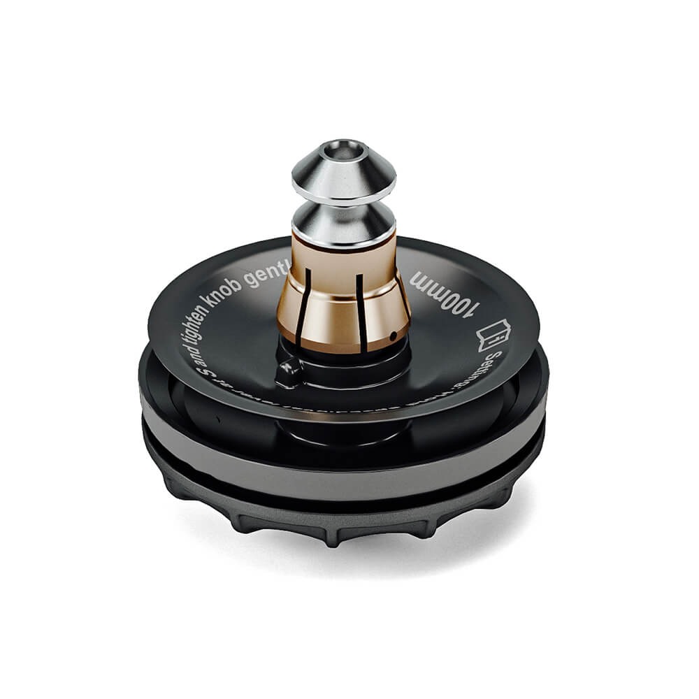 Sachtler aktiv bowl connector 100 mm V2