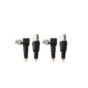 ATOMOS 2 x Samurai Right-Angle SDI Cables (23cm,70cm)
