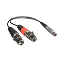 ATOMOS XLR Breakout Cable (input only)