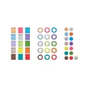Sennheiser EW-D COLOR CODING SET