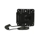 SmallHD V - Mount Battery Bracket with PWR - ADP - CPLATE (FOR 17")