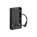Teradek Battery Plate for Sony B - Series to Barrel Conn. Cable (9in / 22cm)