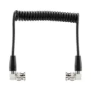 Teradek BIT - 040 Coiled SDI - 25cm BNC to BNC cable