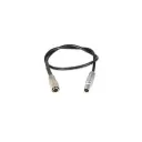 Teradek BIT - 709 2 - Pin Power Connector to 4 pin Hirose Cable 30cm