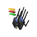 Teradek Bolt TX / RX 1000 / 3000 Accessory Plates Kit with all colors (y / r / g / b)