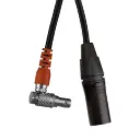 Teradek Latitude Power Cable 4 - pin XLR (40cm, r / a to straight)