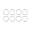 Teradek White Discs for RT MK3.1 Controller (Pack of 8)
